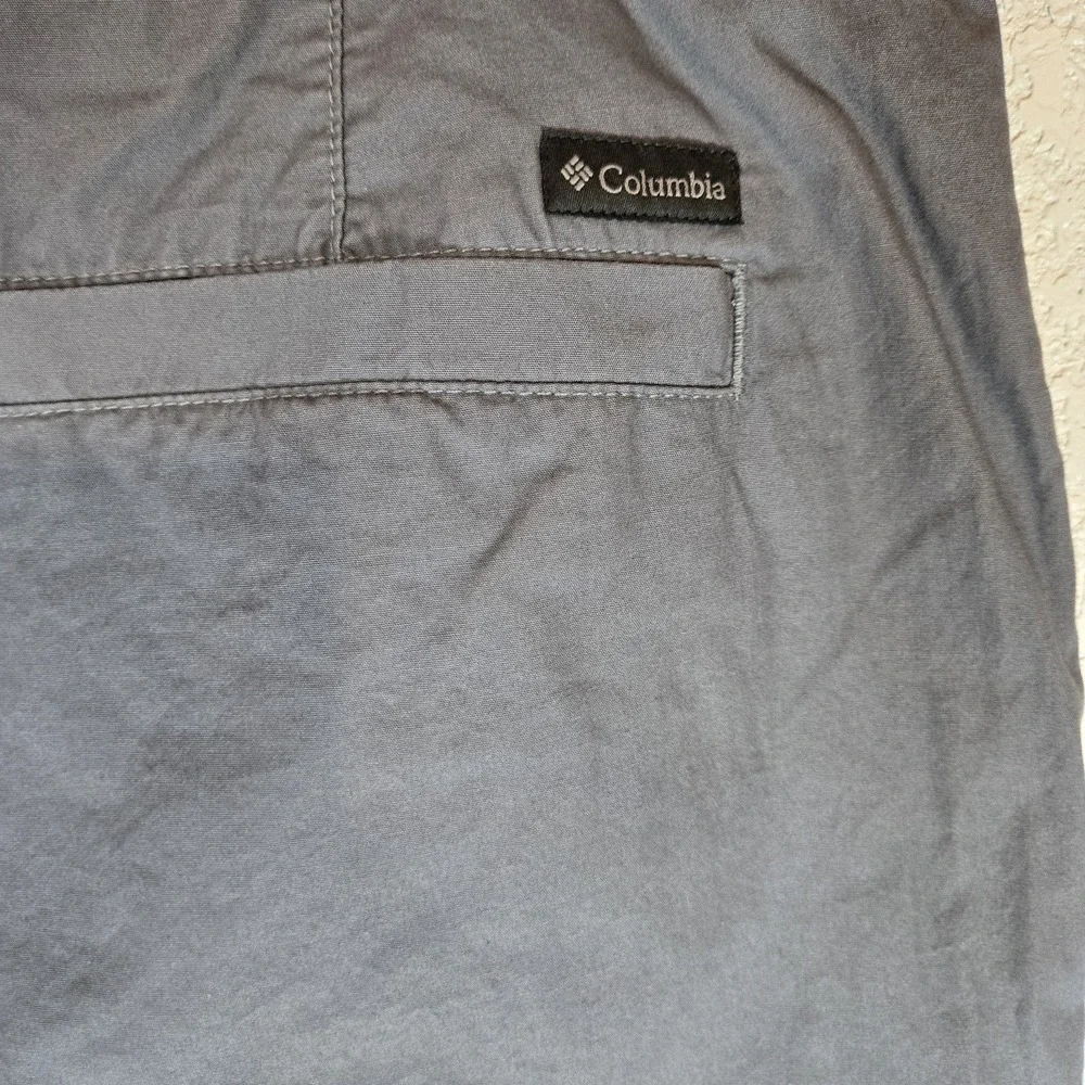 Columbia Sportswear Men's Gray Chino Golf Shorts Size‎ 32W 10